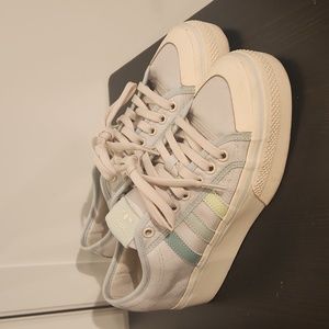 Addidas platform sneakers